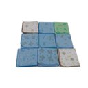 Ver imagem 1 de Kit Enxoval De Bebe 4 Cueiros e 17 Fraldas com croche Menino