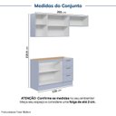 Ver imagem 4 de Cozinha Modulada 3 Peças sem Tampo Marselha CabeCasa MadeiraOriginals