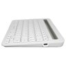 Teclado sem Fio Bt Multi Device K-bt100wh C3 Tech C3tech 303020810500 - 3