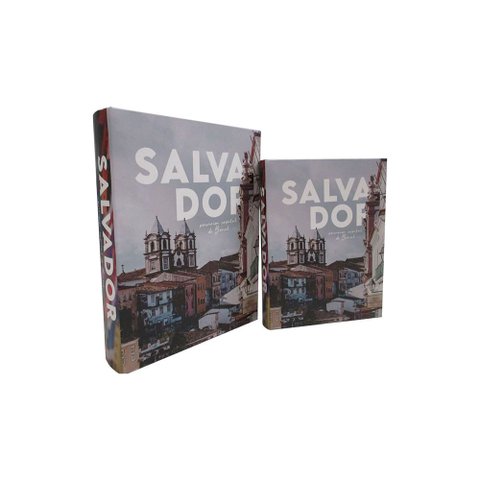Caixa Livro Salvador