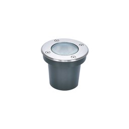 Embutido de Solo Led Astraled Es-6912 Felis 7w Bivolt Prata 3000k Luz Amarela 3000k Luz Amarela Es-6 - 1