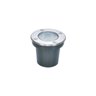 Embutido de Solo Led Astraled Es-6912 Felis 7w Bivolt Prata 3000k Luz Amarela 3000k Luz Amarela Es-6 - 1