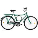 Ver imagem 1 de Bicicleta Houston Super Forte FV Aro 26 Verde