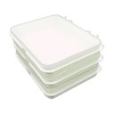 Ver imagem 2 de Porta Frios Com Tampa Transparente 3 Gavetas PF250 Delta