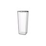 Pote 3 Litros Tampa Hermética Transparente Marca Crippa - 1