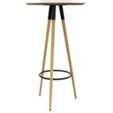 Ver imagem 3 de Mesa Bistrô Preta 60cm