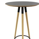 Ver imagem 4 de Mesa Bistrô Preta 60cm