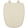 Assento Sanitario Inter Termofixo Monte Carlo Creme Cr37 Louça Deca/tupan - 1