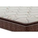 Ver imagem 4 de Cama Box Baú Queen: Colchão Ortopédico Probel Guarda Costas Extra Firme + Base CRC Suede Brown(