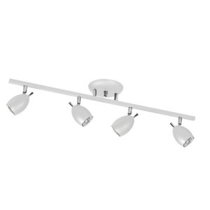 Spot Led Direcionável 17x13x70cm 1 Unidade Bivolt Branco