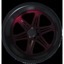 Ver imagem 3 de Carretilha Grande 26 Cm Para Pipa - Vermelho
