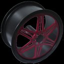 Ver imagem 1 de Carretilha Grande 26 Cm Para Pipa - Vermelho