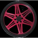 Ver imagem 2 de Carretilha Grande 26 Cm Para Pipa - Vermelho
