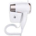 Ver imagem 1 de Secador de Cabelo Suporte Parede Banheiro Hotel Pousada Casa