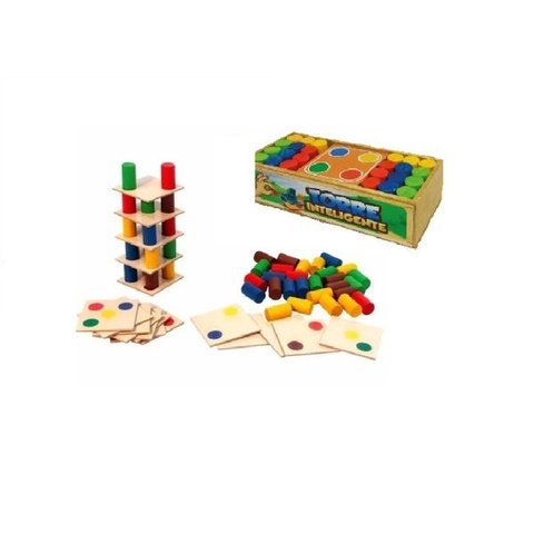 Jogo Educativo Torre Inteligente Pedagógico Divertido