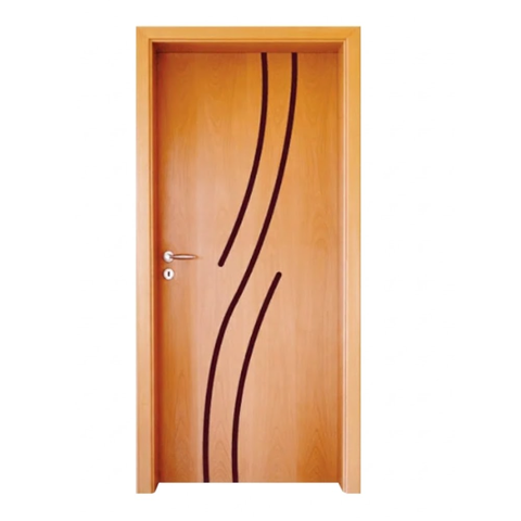 Folha de Porta Frisada HDF Modelo 10 Mapaf:80 cm
