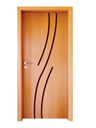 Ver imagem 1 de Folha de Porta Frisada HDF Modelo 10 Mapaf:80 cm