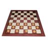 Jogo de Xadrez e Damas tabuleiro grande 40x40 Oficial - 2