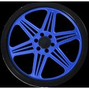 Ver imagem 2 de Carretilha Grande 26 Cm Para Pipa - Azul