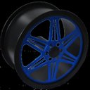 Ver imagem 3 de Carretilha Grande 26 Cm Para Pipa - Azul