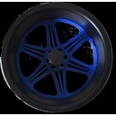 Ver imagem 1 de Carretilha Grande 26 Cm Para Pipa - Azul