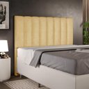Ver imagem 2 de Cabeceira Cama Box Casal 140 cm Dália W01 Couríssimo Fendi - Lyam Decor