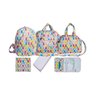 Kit Bolsa Bebê Maternidade Com Mochila Baby Print Gota - 1