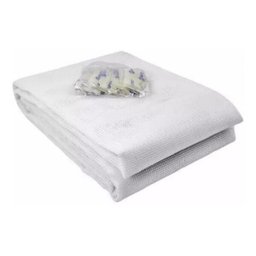 Tela Para Janela Mosquiteiro Contra Insetos Dengue 1,05X1,55 - 1