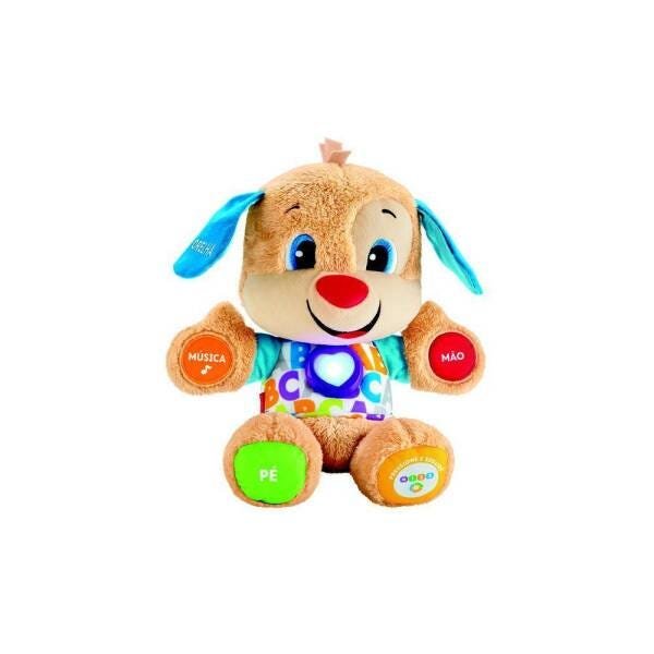 Brinquedo Fisher Price Aprender e Brincar Cachorrinho fvc80 - 1