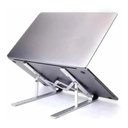 Ver imagem 1 de Suporte Dobrável Para Notebook, Tablet Portátil Slim Alumínio