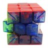 Cubo Mágico Yulong Transparente 3x3x3 - 1