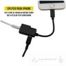 Adaptador Fone P2 e Carregador Iphone Lightning - 2