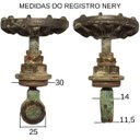 Ver imagem 3 de Reparo Registro de Gaveta Nery 3/4 - 289021k100