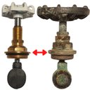 Ver imagem 4 de Reparo Registro de Gaveta Nery 3/4 - 289021k100