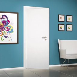 Folha De Porta Lisa Em Mdp Standard Primer 210X62Cm Branca - 1