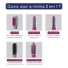 Escova Secadora 5 em 1: Secador Modelador Alisador Elétrico - 4