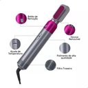 Ver imagem 3 de Escova Secadora 5 em 1: Secador Modelador Alisador Elétrico