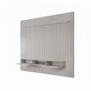 Ver imagem 5 de Painel Ripado para TV até 75 Polegadas com LED MDF 275CMX240CM Trento
