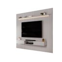 Ver imagem 7 de Painel Ripado para TV até 75 Polegadas com LED MDF 275CMX240CM Trento