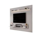 Ver imagem 6 de Painel Ripado para TV até 75 Polegadas com LED MDF 275CMX240CM Trento