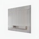 Ver imagem 3 de Painel Ripado para TV até 75 Polegadas com LED MDF 275CMX240CM Trento