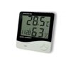 Termo-Higrômetro Digital Com Relógio Instrusul INS-1301 - 1