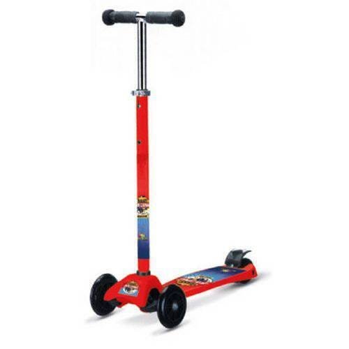 Patinete Infantil 4 Rodas 02 Regulagens Alturas 50Kg Meninos - 1