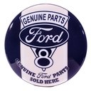 Ver imagem 1 de Luminoso de Parede Ford V8 Marcas de Carro Retrô Vintage para Bar, Garagem, Churrasqueira, Oficina