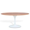 Ver imagem 2 de Mesa Saarinen Oval Imbuia 180x100cm - Base Branca