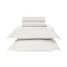Jogo de Cama Queen 300 Fios Bossa - Karsten Branco - 1