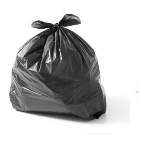 4 Pacptes Sacos de Lixo 100lts + Brinde Gratis Preto