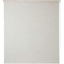 Ver imagem 1 de Persiana Cortina Manual Rolo Soft Linho Bege 160x160 Evolux