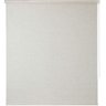 Persiana Cortina Manual Rolo Soft Linho Bege 160x160 Evolux - 1