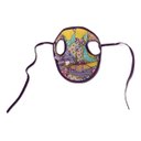 Ver imagem 2 de Boné para Cachorro com viseira roxa com lacinho lilás tam M